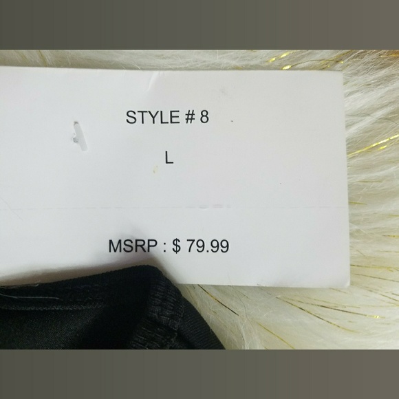 S2S Sportswear Black Neon Legging Tank Set - Picture 5 of 5